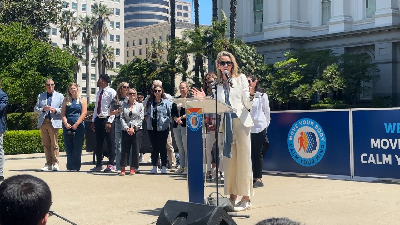 Move Your Body, Calm Your Mind: How Jennifer Siebel Newsom is Championing Mental Health Awareness in California