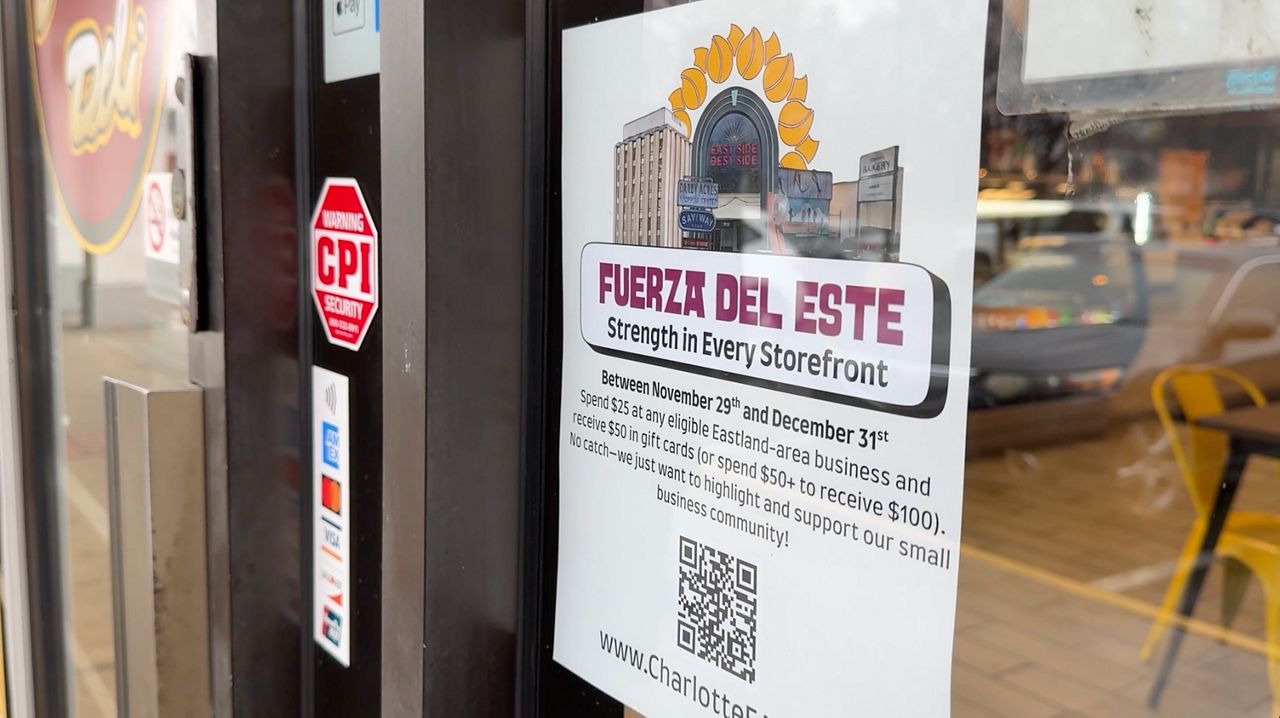 Campaign pushes shopping at East Charlotte businesses in wake of Border Patrol sweep