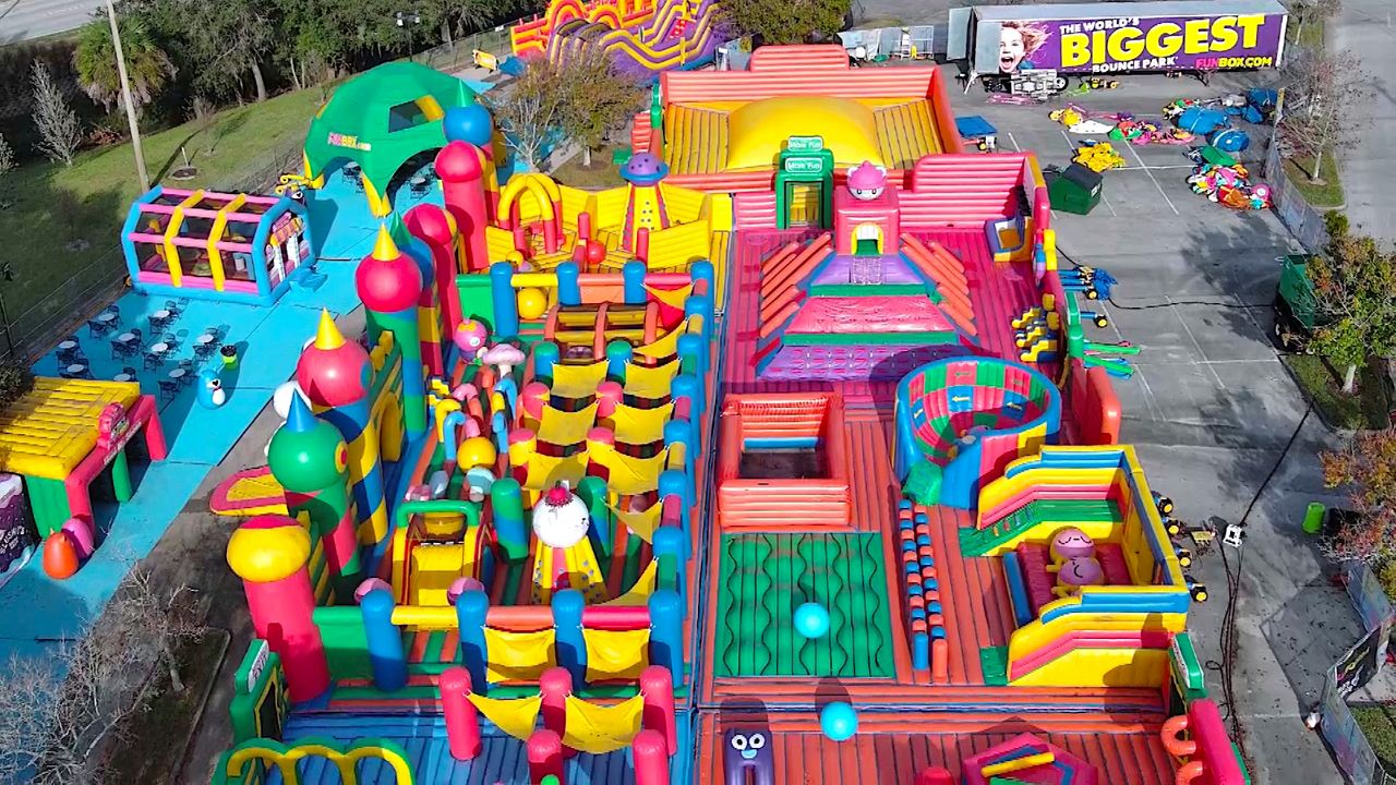 Jump into fun at the largest bounce park in Altamonte