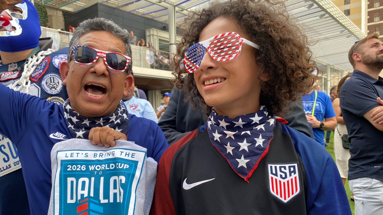 Bring the World Cup to Dallas in 2026