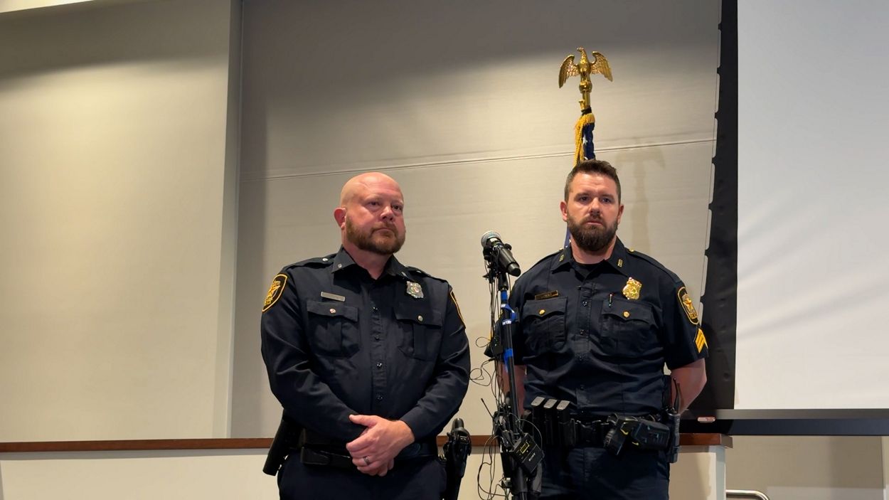 Fort Worth officers save baby pinned in rollover crash