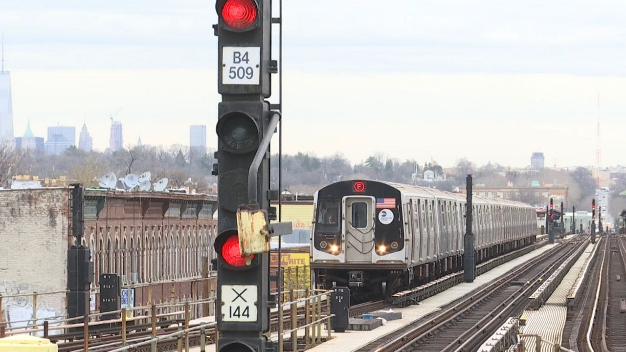 Below, you’ll find a quick guide to the biggest planned service changes on the city’s subways and rails. (AP File Photo)