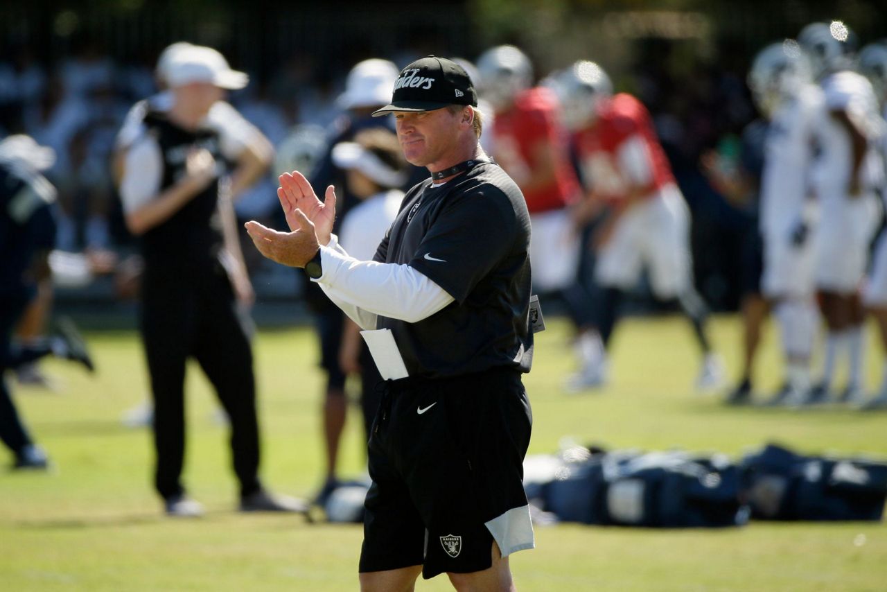 On COVID-19 and Sports: Jon Gruden Said Raiders Coaches Not