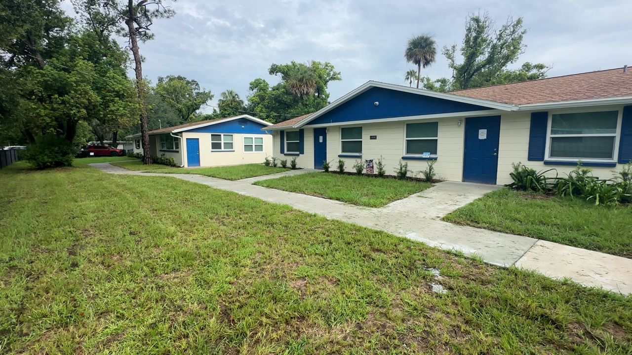 Renovated 60-bed veterans shelter opens in Tampa
