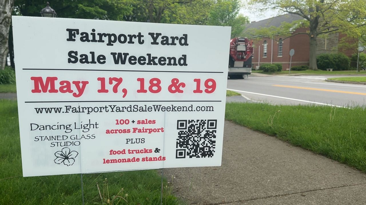Fairport Yard Sale Weekend
