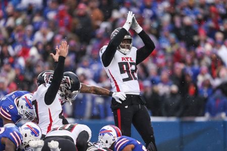 Bills clinch third consecutive playoff berth with win over Falcons