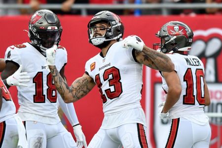 Final Score - Bucs 48 Atlanta Falcons 25 in Week 2