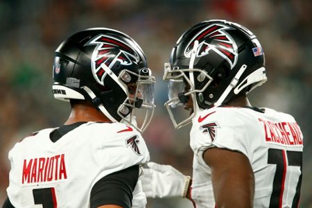 Twitter reacts to Marcus Mariota's first preseason game with the Atlanta  Falcons