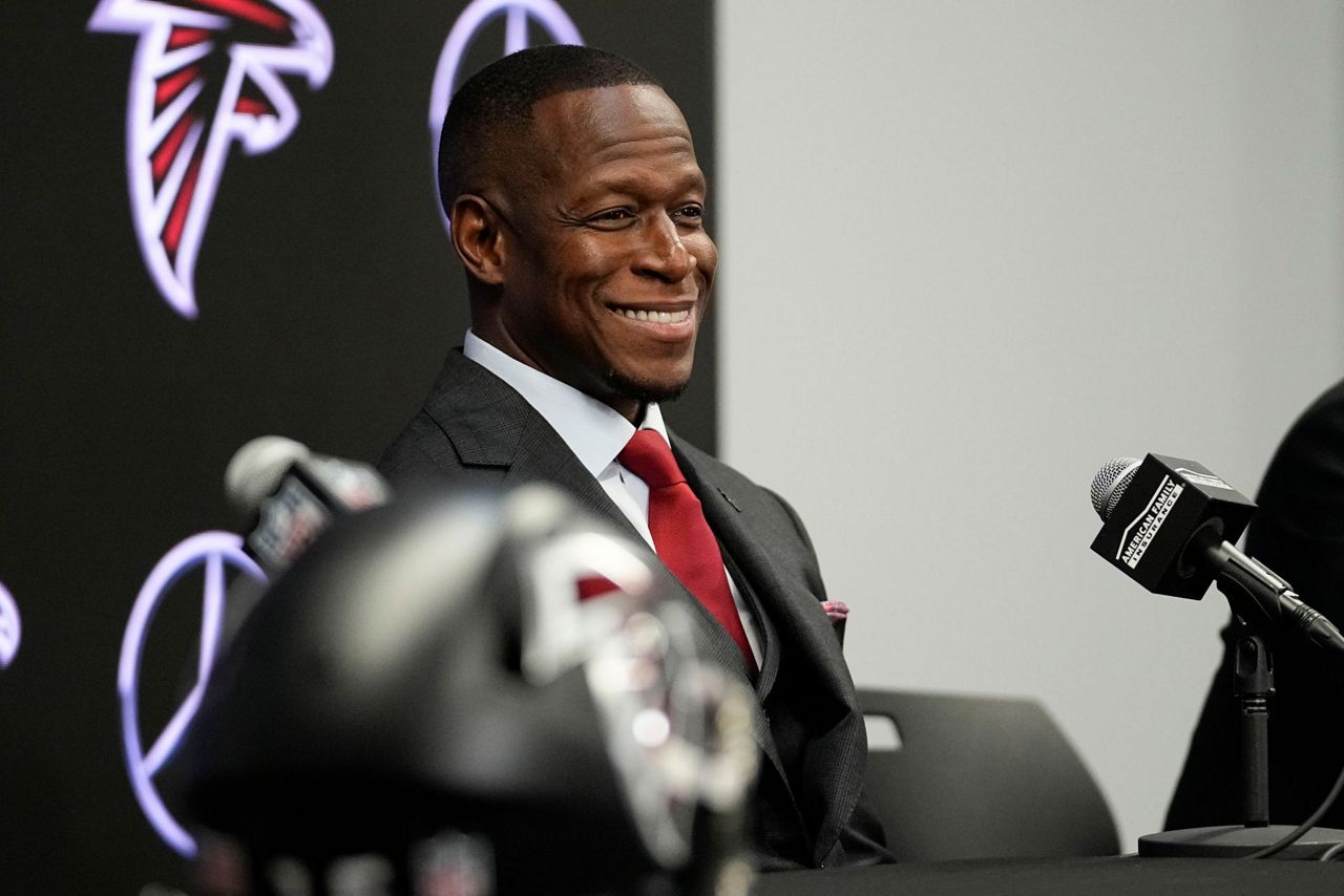 Raheem Morris seeks a Super Bowl title for Atlanta after loss 7 years ago that still 