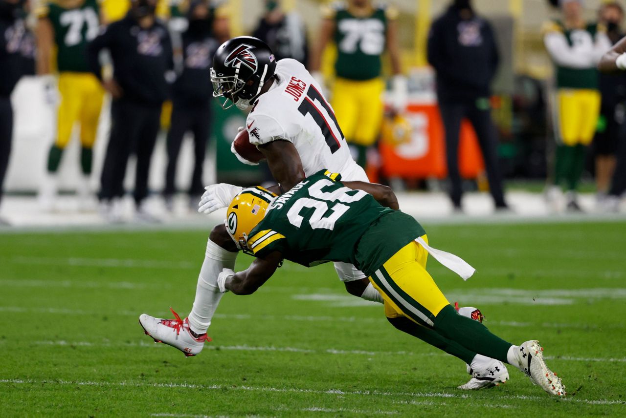 Savage injures hamstring during Packers' 'Family Night'