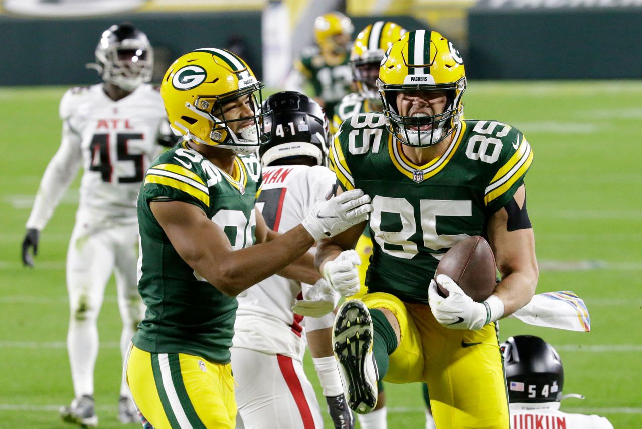 Green Bay Packers: Tyler Ervin Should be Back for 2020