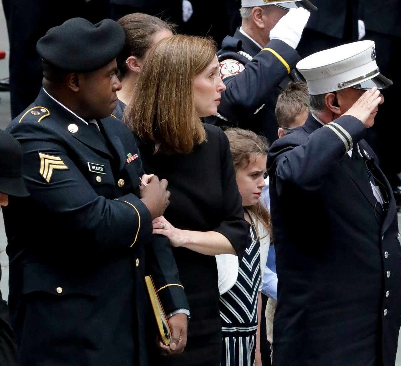 Marine and firefighter, killed in Afghanistan, is mourned