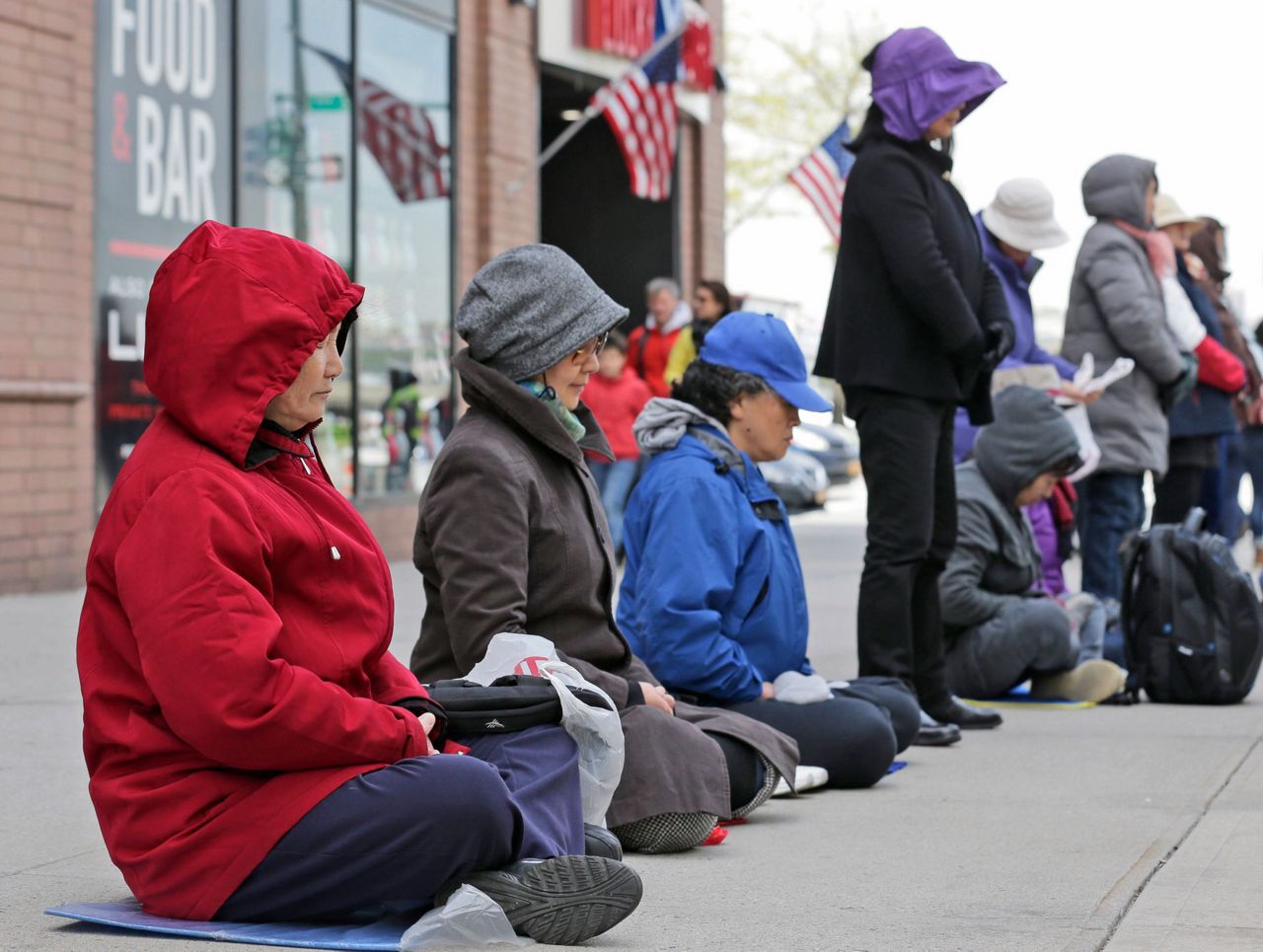 Falun Gong's expansion plans in bucolic area stoke tensions