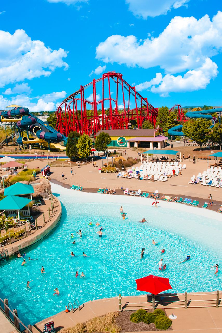 Kentucky Kingdom has the tallest body slide in North America again