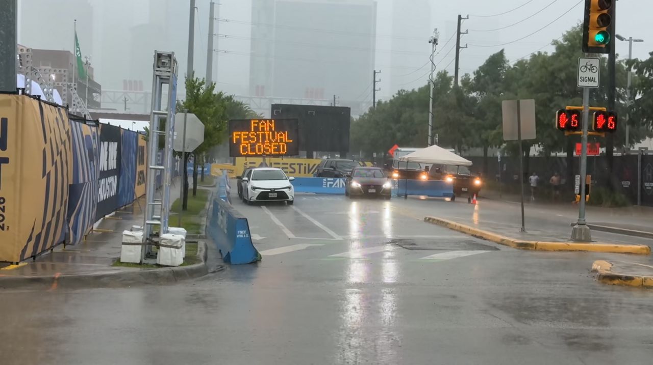 Texas cities respond to weather impacts from Monday showers