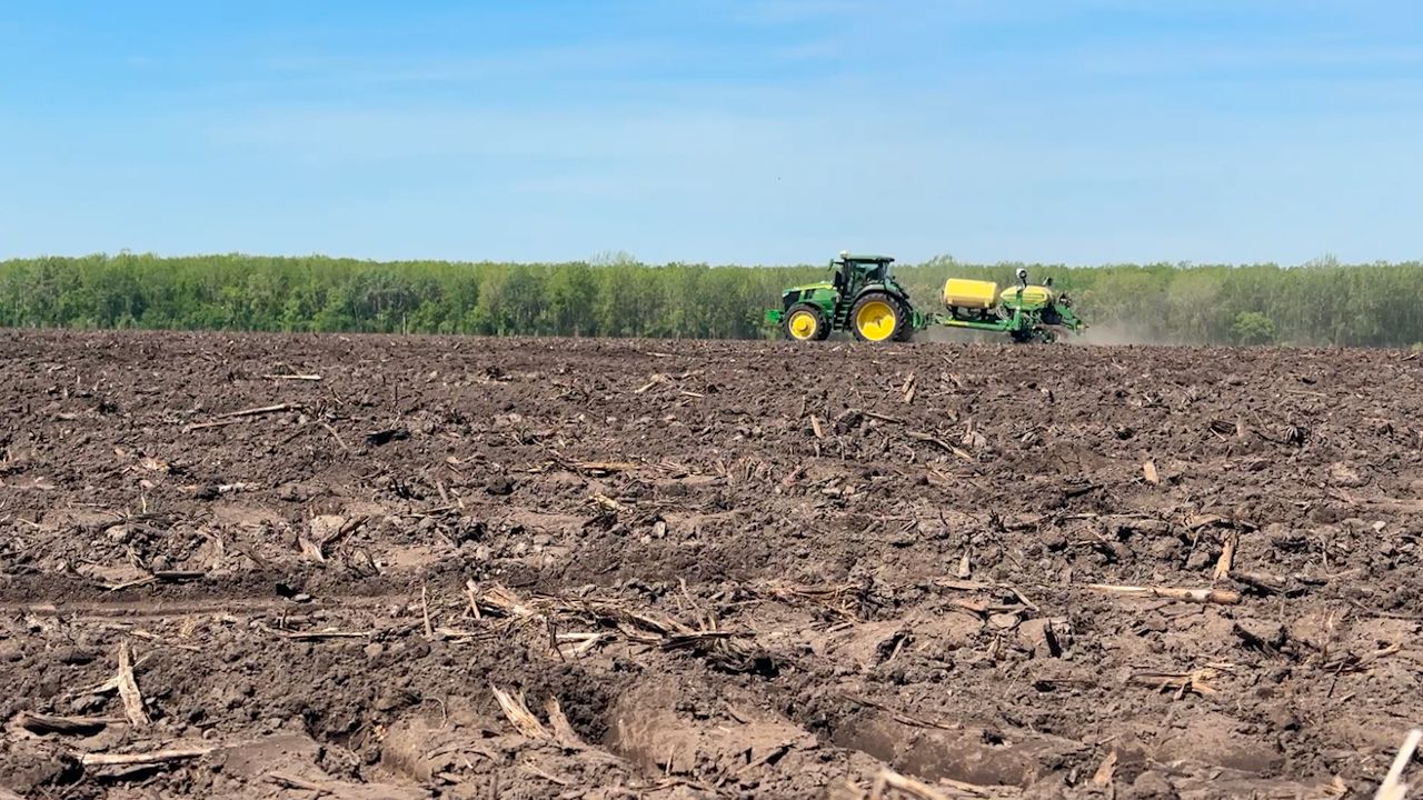 Wisconsin spring planting ahead of 5-year average pace