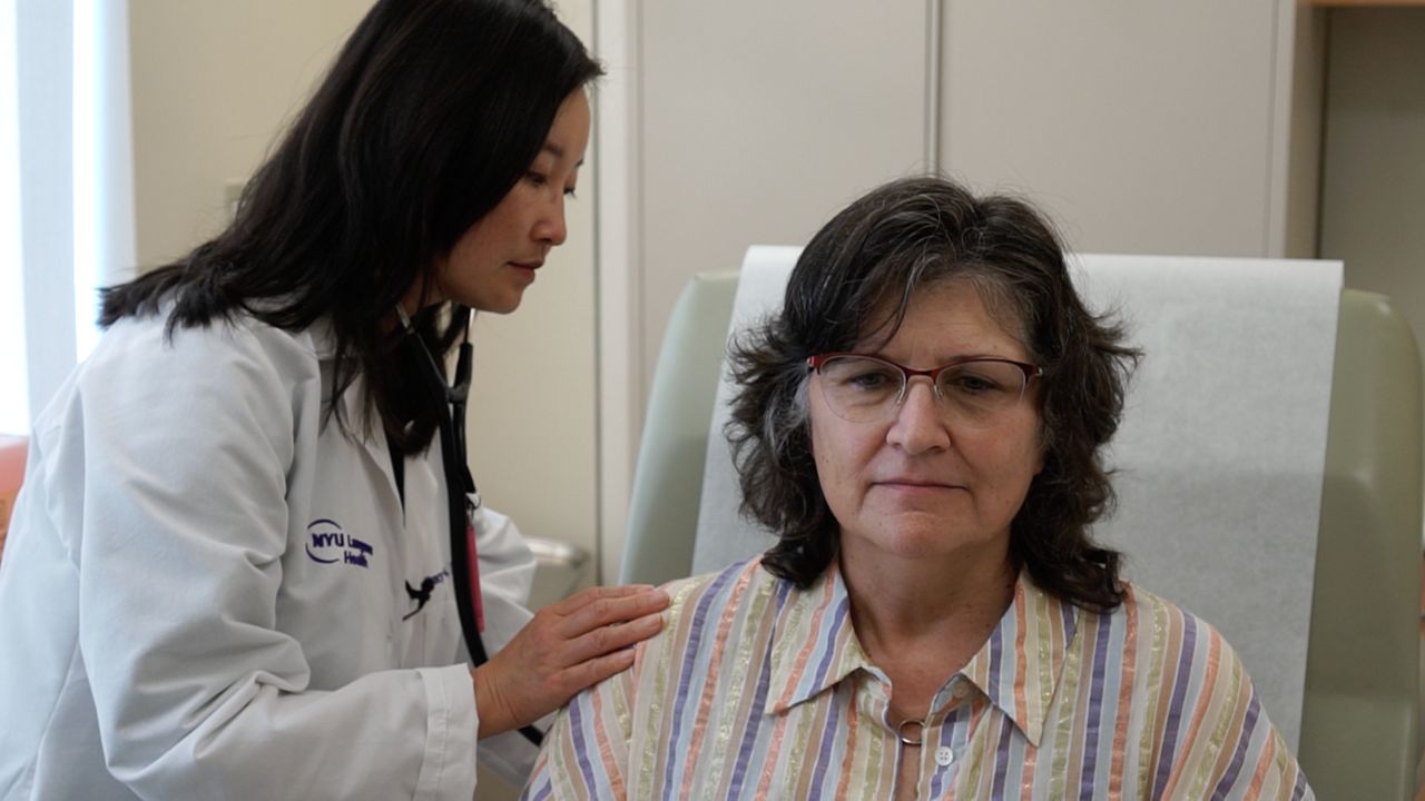 Farrell is a participant in Dr. Chan's study
