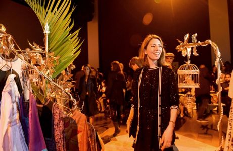 13 Sofia Coppola on the fashion show experience