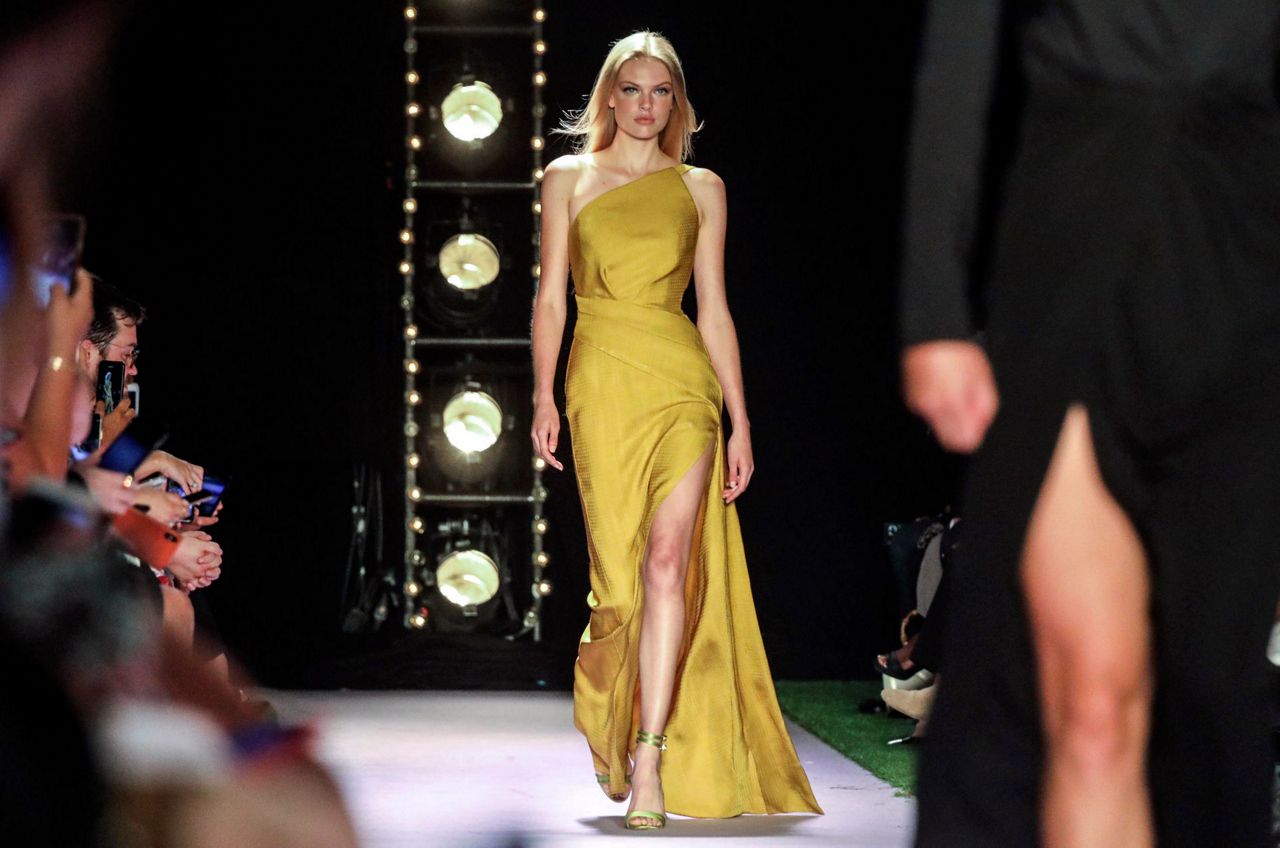 At Brandon Maxwell, the Dress is a Lifeline