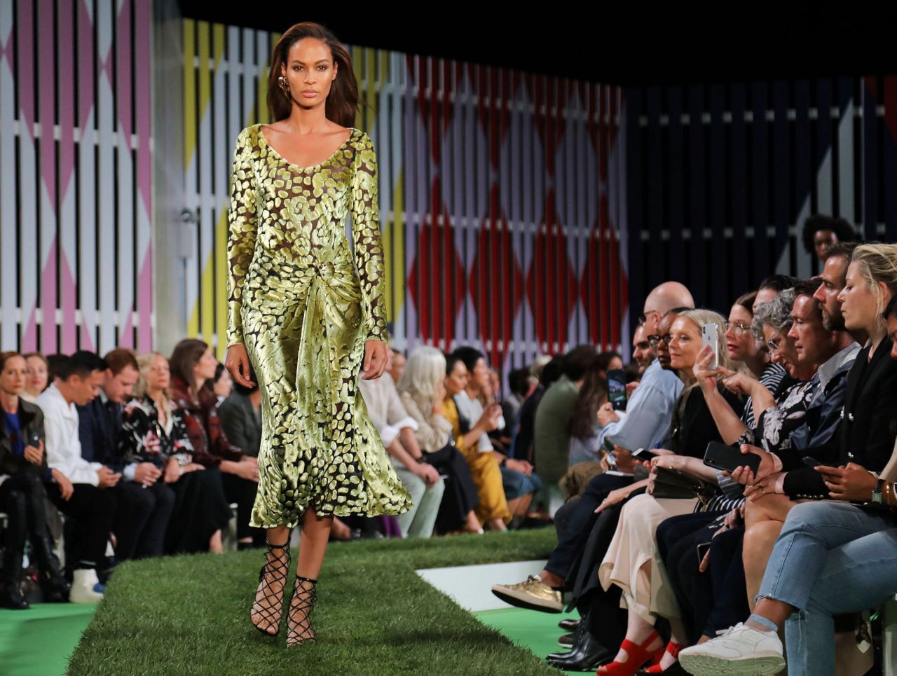 Escada honors the high-energy horse that gave it the name