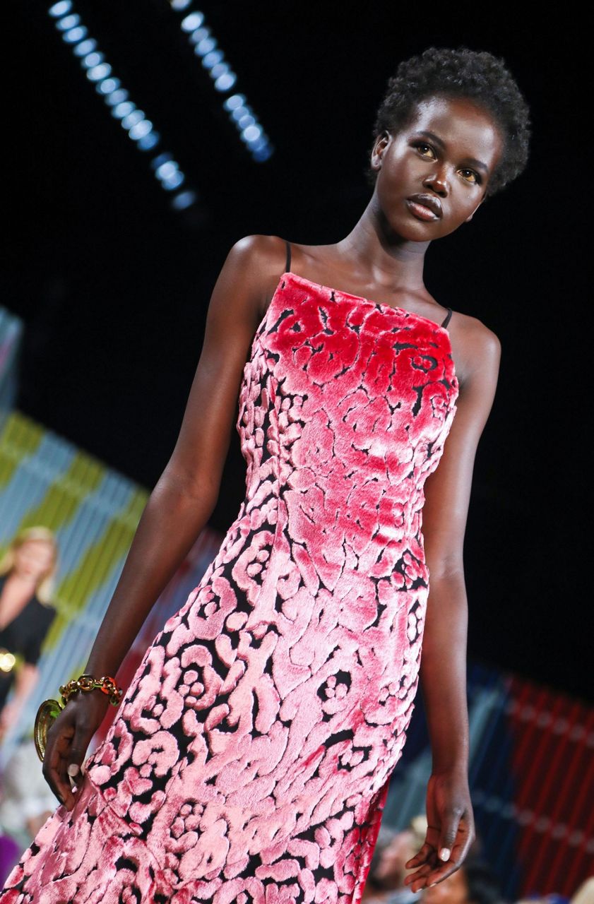 Escada honors the high-energy horse that gave it the name