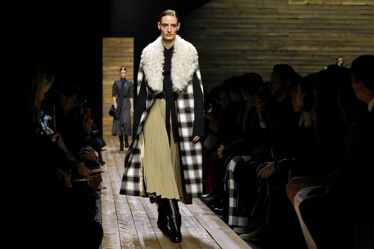 Michael Kors reminds that staying in can be chic, glamorous