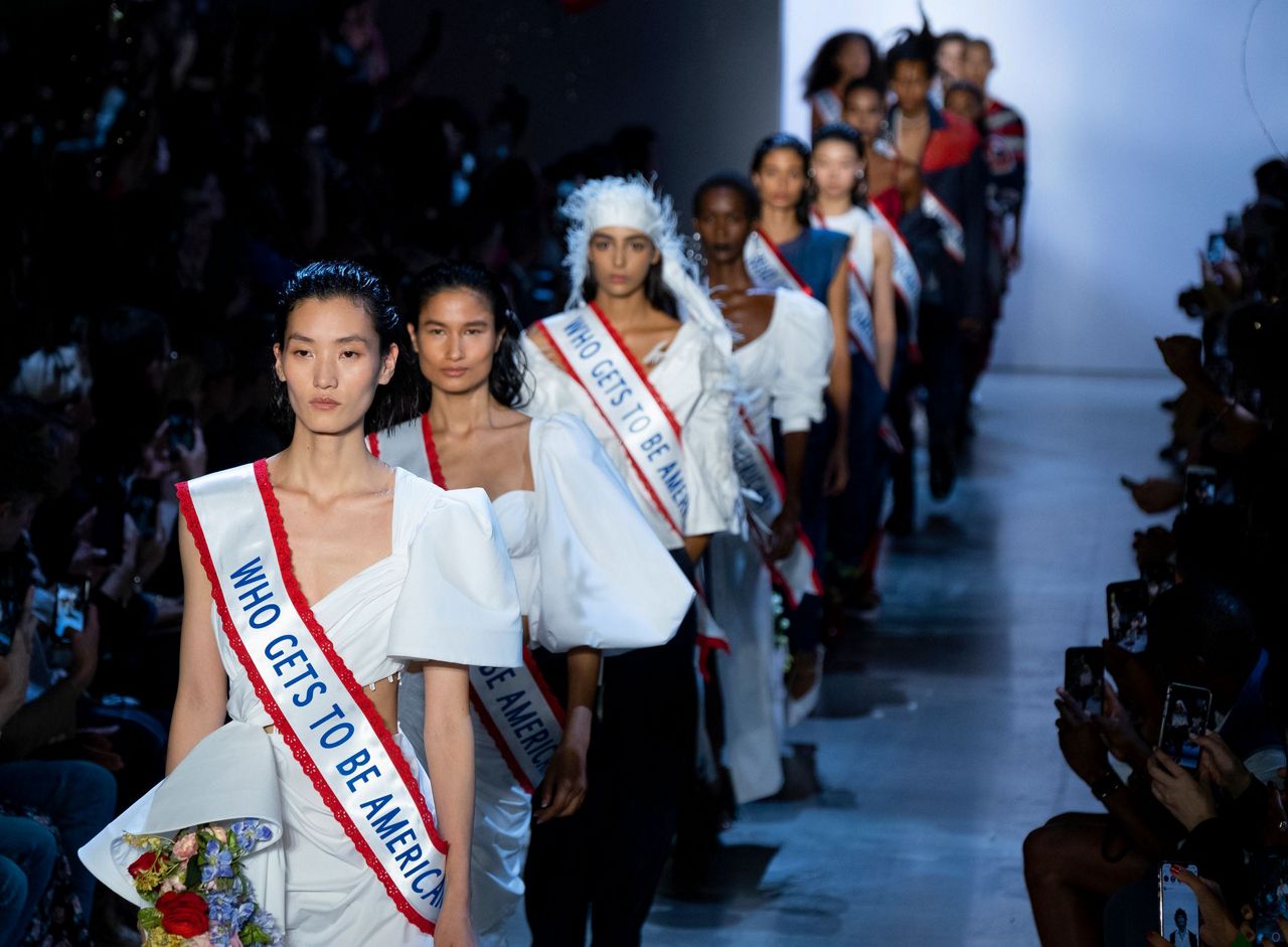 Prabal Gurung asks Who gets to be an American