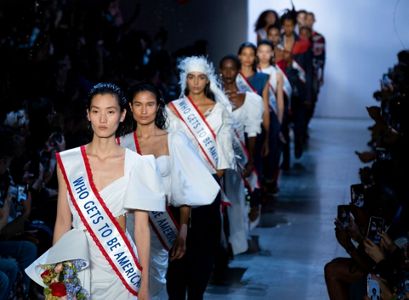 Prabal Gurung asks Who gets to be an American