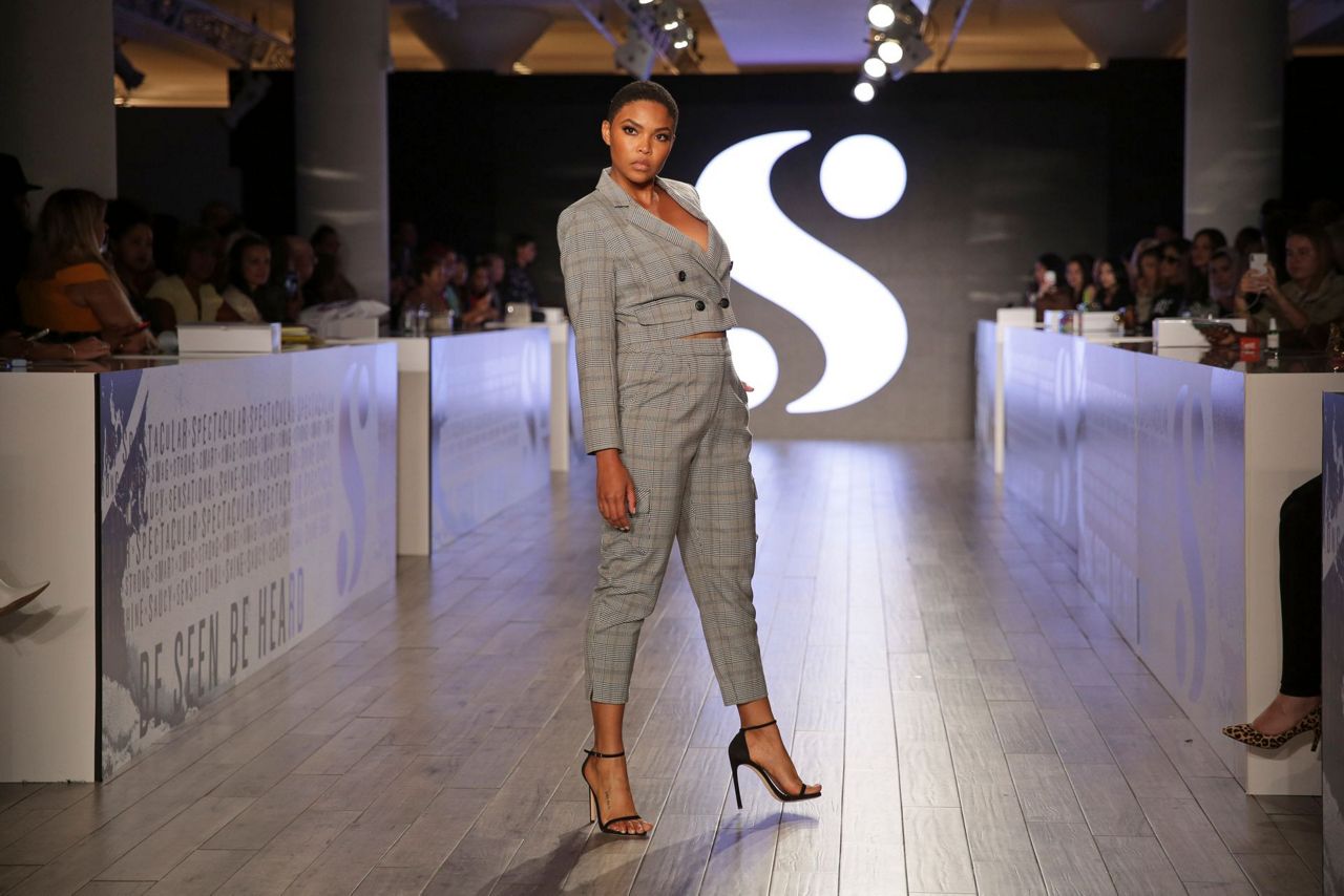 Tennis court to runway: Serena Williams hits Fashion Week