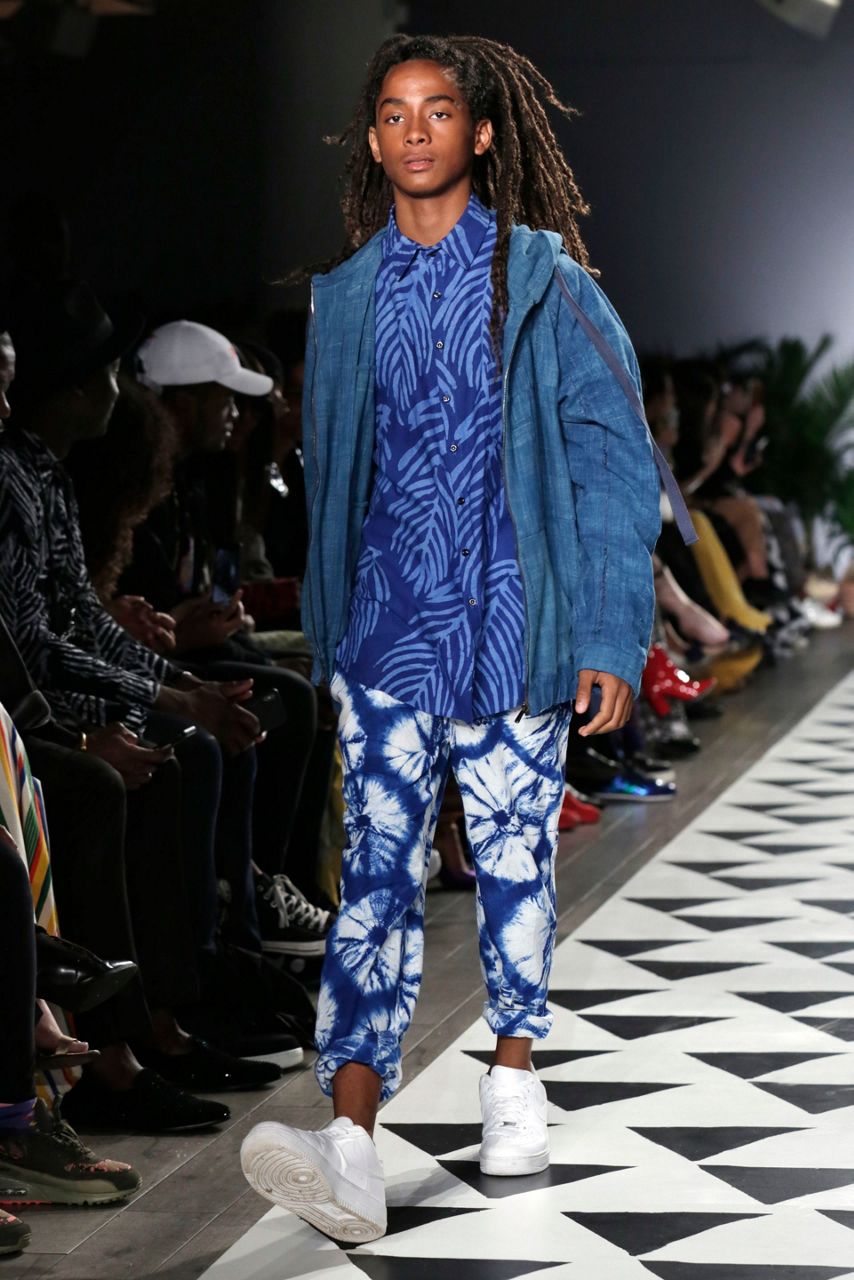 Studio 189's runway was a party of dance, song and fashion