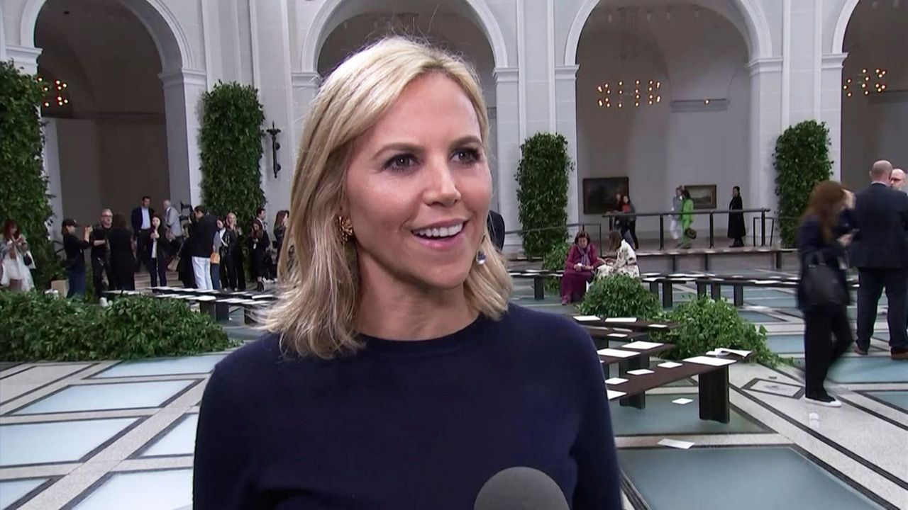 Tory Burch celebrates Princess Diana with NYFW show