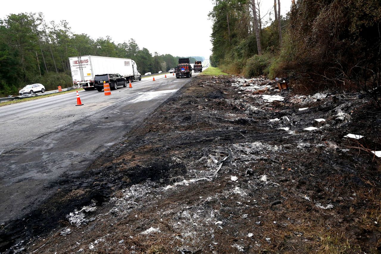 5 children heading to Disney killed in fiery Florida crash