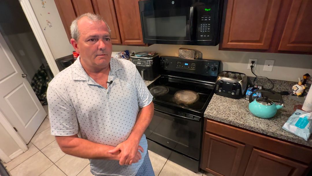 Vincent Anderson has made his career and retirement centered on helping young kids in the foster care system. (Spectrum News/Nick Popham)