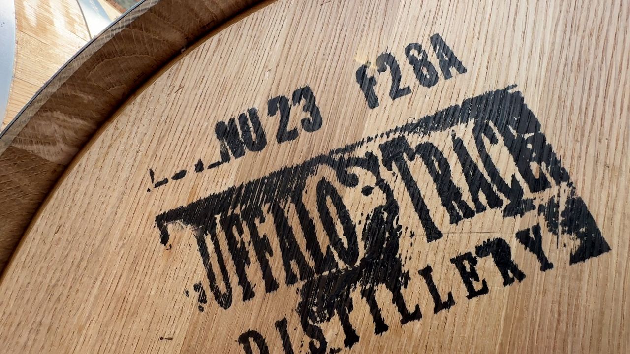 Buffalo Trace bourbon barrel