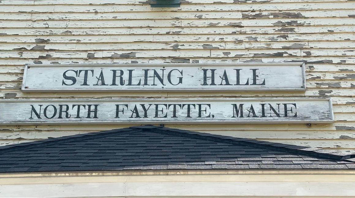 Starling Hall, a former grange in Fayette, is on deck for major repairs in the coming years. (Spectrum News/Susan Cover)