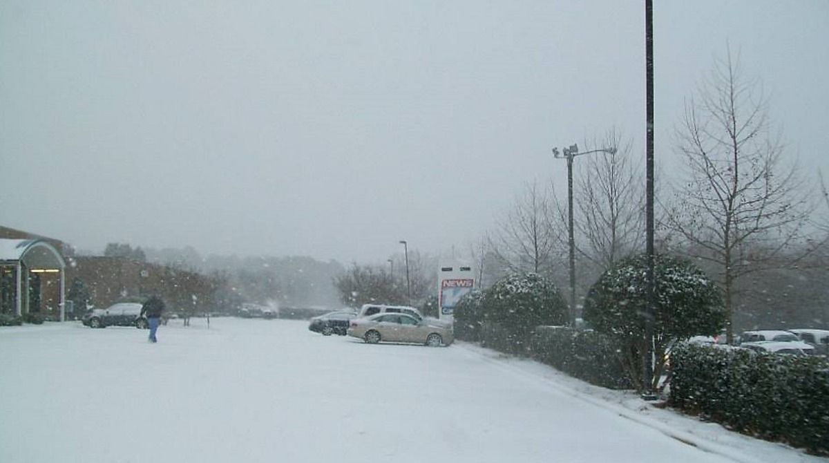 Snowstarved North Carolina has hope for February flakes