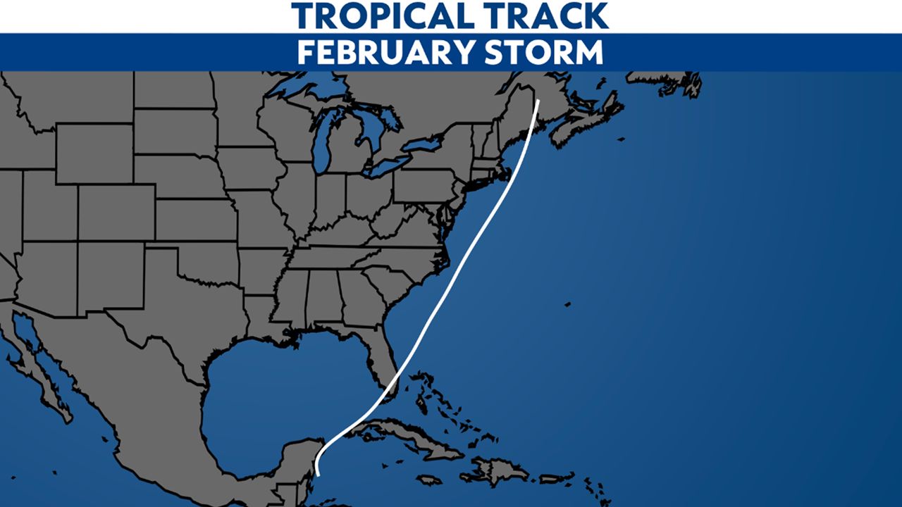 Top tropical cyclones outside of Atlantic hurricane season