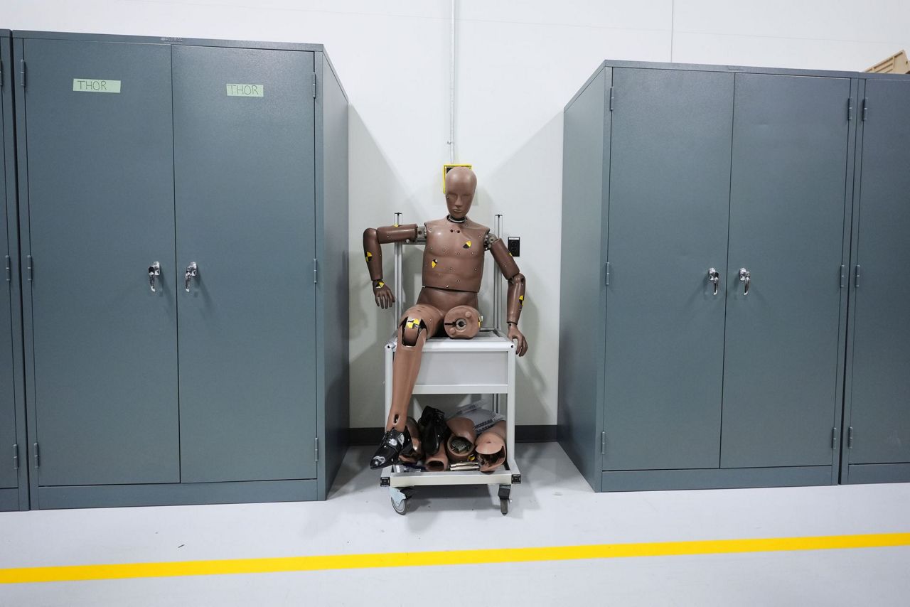 Crash dummies used in car safety tests are still modeled after men ...