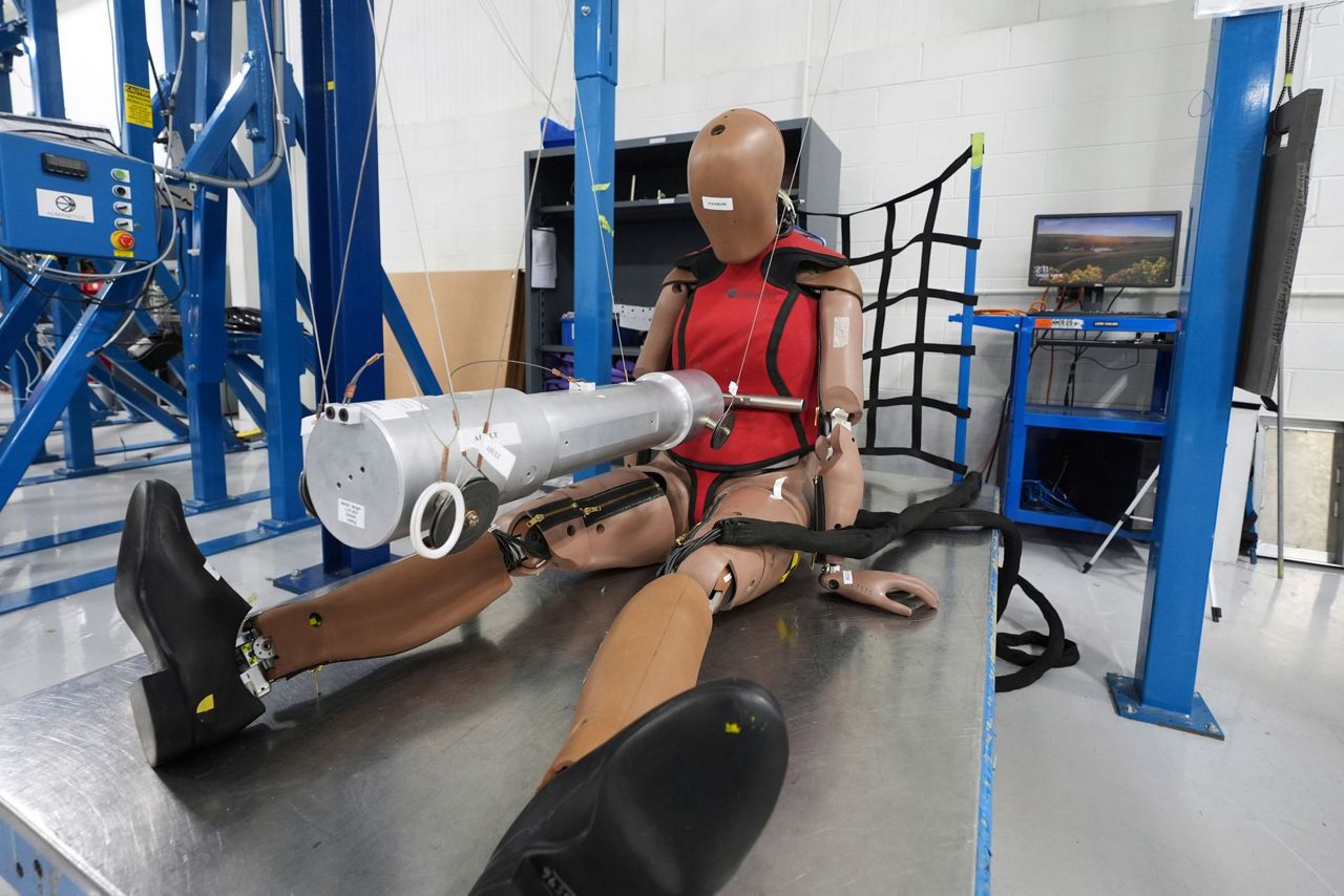 Crash dummies used in car safety tests are still modeled after men ...