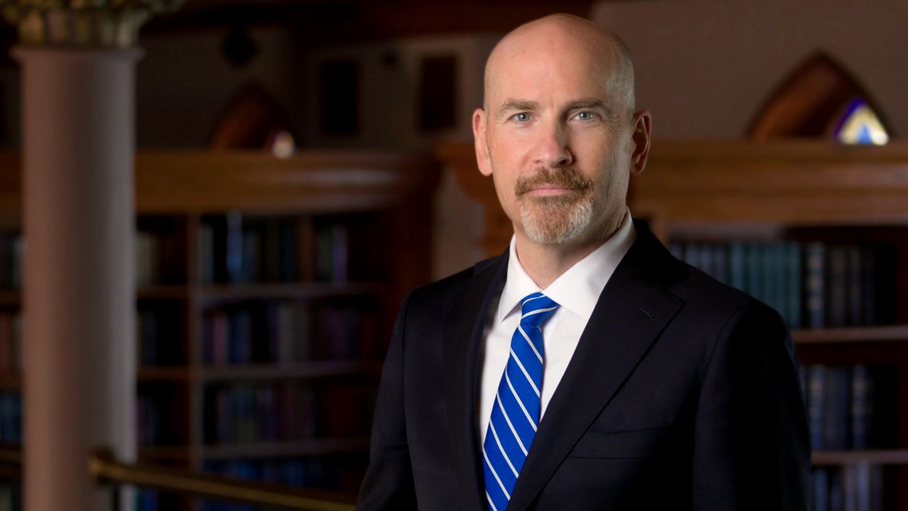 Pictured is SLU’s 34th President-Elect Edward J. Feser, Ph.D.,(Photo courtesy of Saint Louis University)