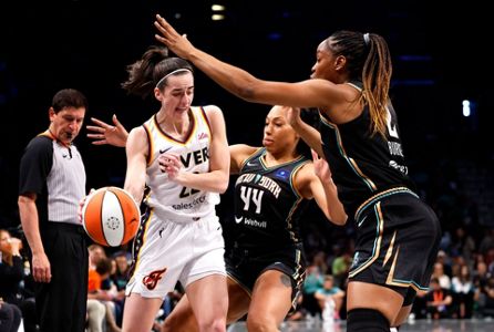 Caitlin Clark adjusting to playing in the WNBA, finishes first week on a  high note