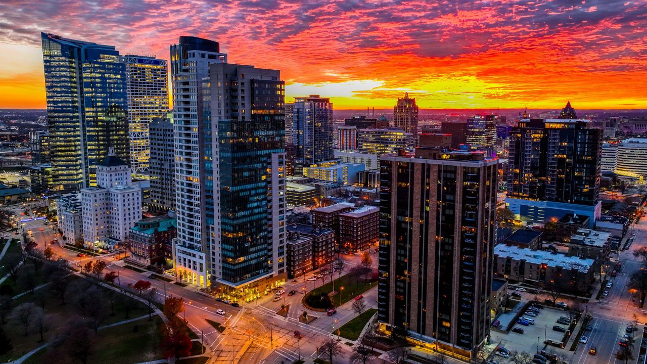 Milwaukee skyline