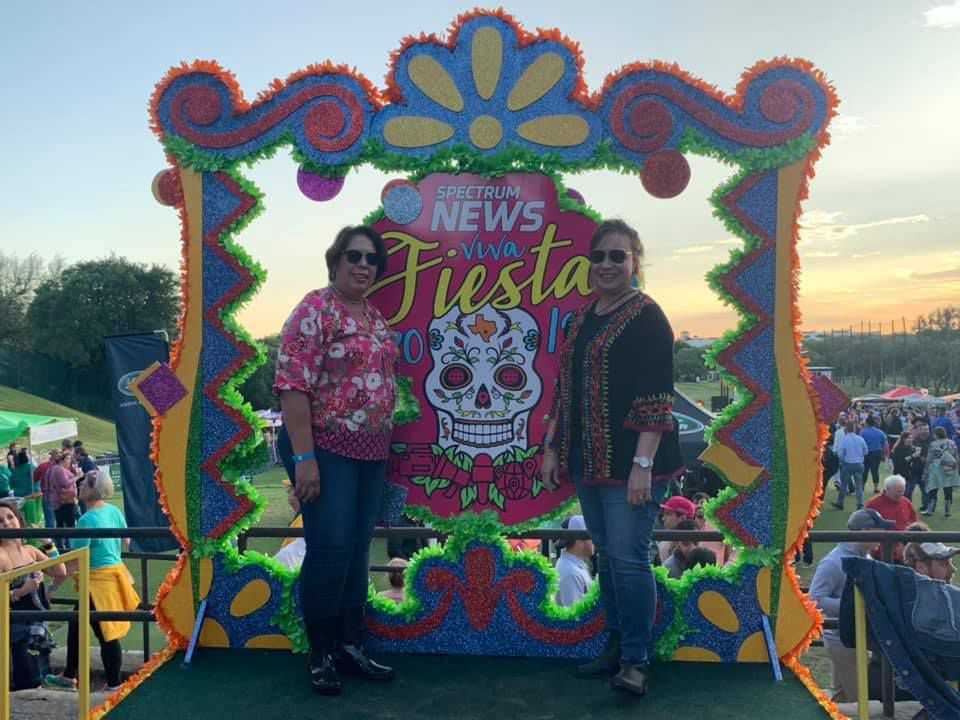 Loving these colorful outfits at Fiesta.
