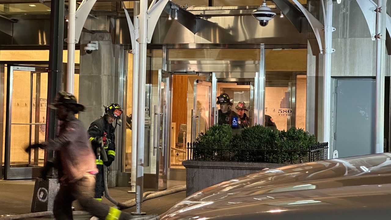 FDNY frees man trapped inside Fifth Avenue vault overnight
