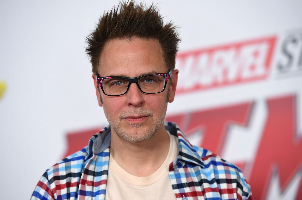 After firing, rehiring James Gunn says he's a better person