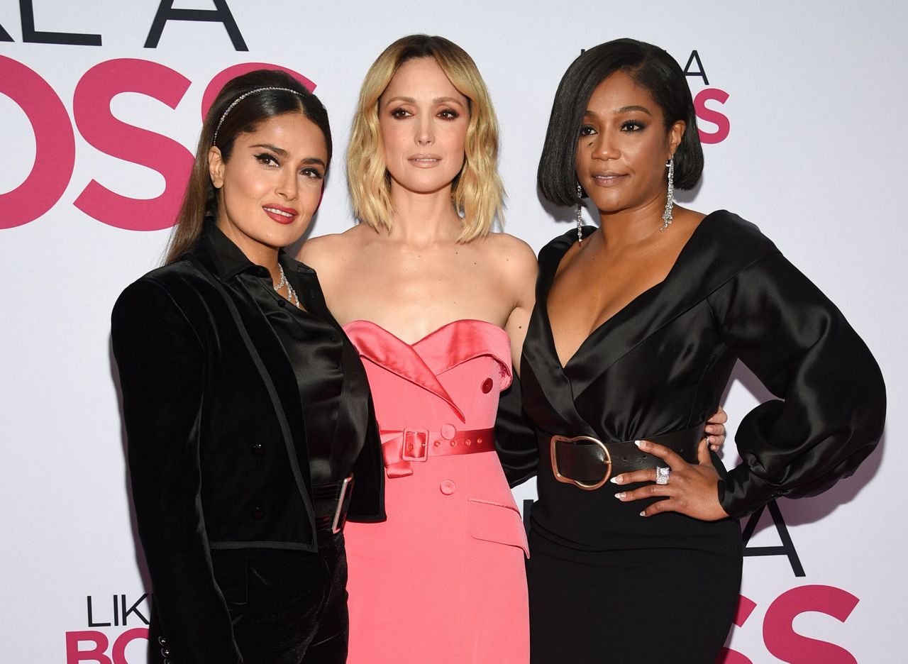 'Like a Boss' femaleled cast leads to new bonds, friendship