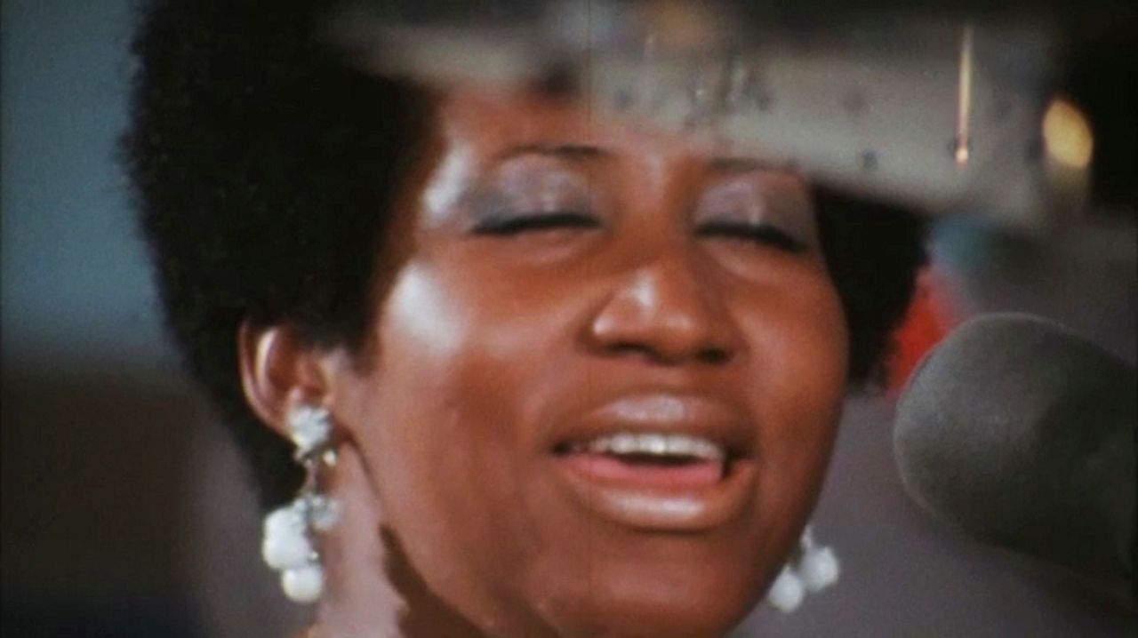 Review: How sweet the sound is in Aretha doc 'Amazing Grace'