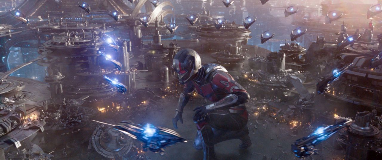 Review: A Marvel villain comes into focus in ‘Ant-Man 3’