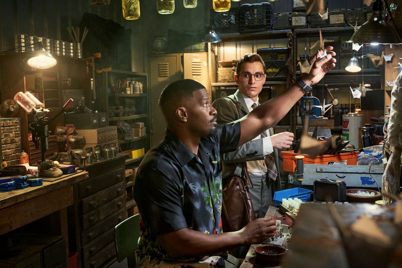 Review: Jamie Foxx hunts vampires in comedy 'Day Shift'