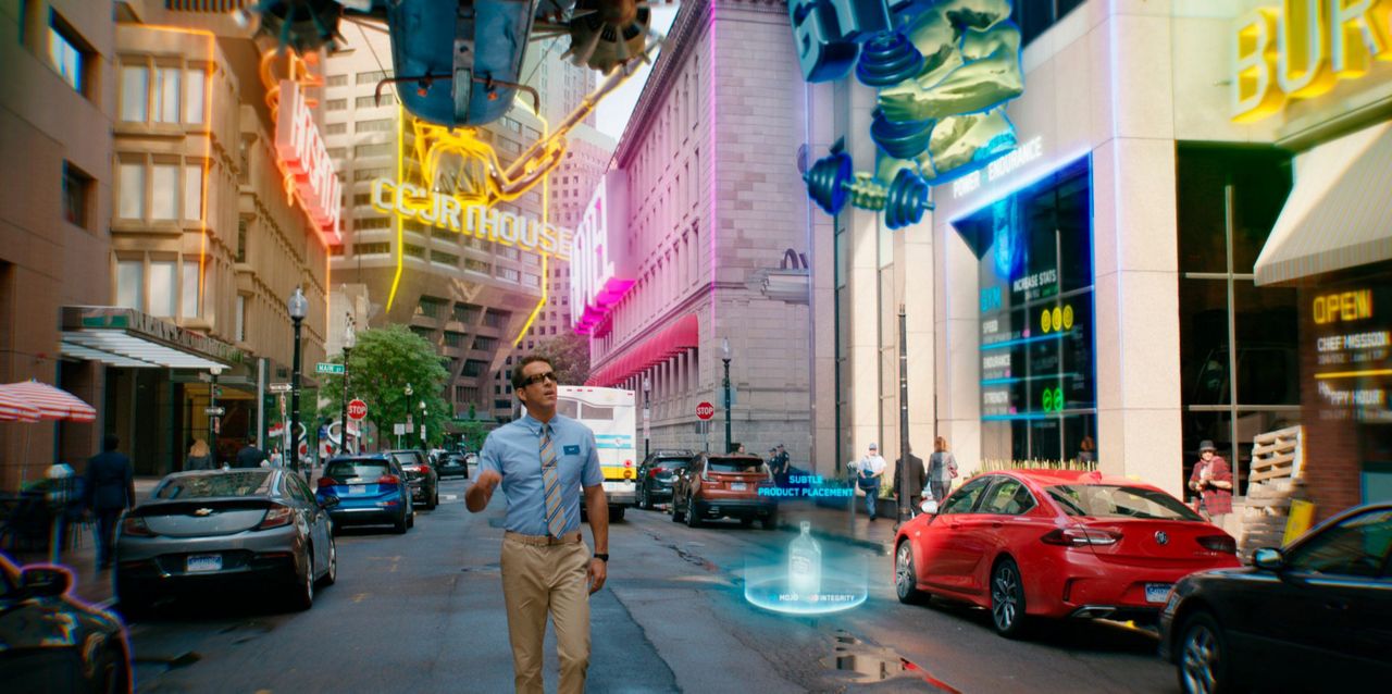 Review In 'Free Guy,' a videogame 'Truman Show'